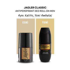 Jagler Classic 6x50 ml Erkek Roll-On