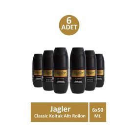Jagler Classic 6x50 ml Erkek Roll-On