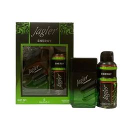 Jagler Energy 90 ml EDT + 150 ml Erkek Gofre Deodorant