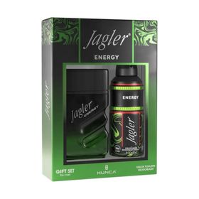 Jagler Energy EDT 90 ml Erkek Parfüm + 150 ml Deodorant