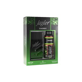 Jagler Energy Kutu Kofre 90 ml Parfüm + 150 ml Erkek Deodorant