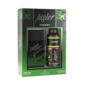 Jagler Energy Kutu Kofre 90 ml Parfüm + 150 ml Erkek Deodorant