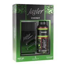 Jagler Energy Kutu Kofre 90 ml Parfüm + 150 ml Erkek Deodorant