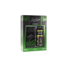 Jagler Energy Kutu Kofre 90 ml Parfüm + 150 ml Erkek Deodorant