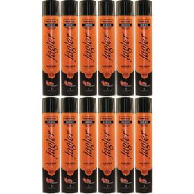 Jagler Extra Strong Hold Ekstra Güçlü Tutuş 12x400 ml Saç Spreyi