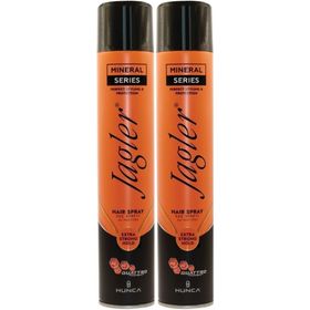 Jagler Extra Strong Hold Ekstra Güçlü Tutuş 2x400 ml Saç Spreyi