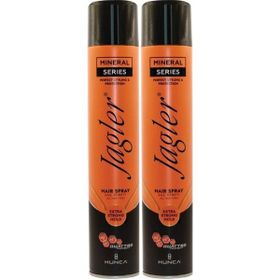 Jagler Extra Strong Hold Ekstra Güçlü Tutuş 2x400 ml Saç Spreyi