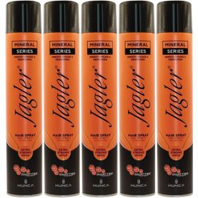 Jagler Extra Strong Hold Ekstra Güçlü Tutuş 5x400 ml Saç Spreyi