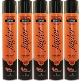 Jagler Extra Strong Hold Ekstra Güçlü Tutuş 5x400 ml Saç Spreyi