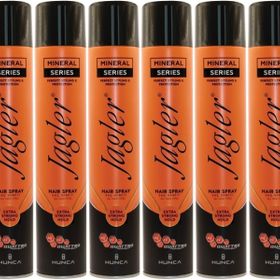 Jagler Extra Strong Hold Ekstra Güçlü Tutuş 6x400 ml Saç Spreyi