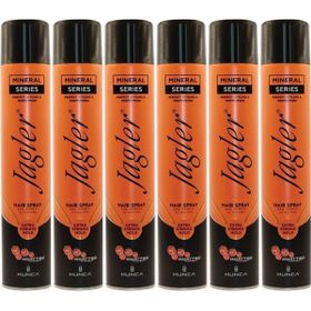 Jagler Extra Strong Hold Ekstra Güçlü Tutuş 6x400 ml Saç Spreyi