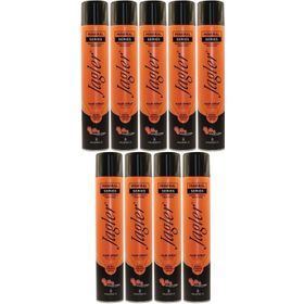 Jagler Extra Strong Hold Ekstra Güçlü Tutuş 9x400 ml Saç Spreyi