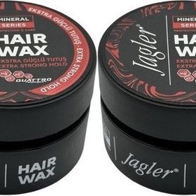 Jagler Extra Strong Hold Ekstra Güçlü Tutuş Süper 2x150 ml Wax
