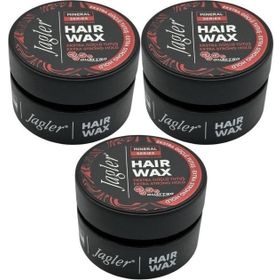 Jagler Extra Strong Hold Ekstra Güçlü Tutuş Süper 3x150 ml Wax
