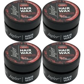 Jagler Extra Strong Hold Ekstra Güçlü Tutuş Süper 4x150 ml Wax