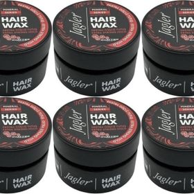 Jagler Extra Strong Hold Ekstra Güçlü Tutuş Süper 6x150 ml Wax