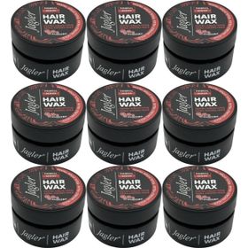 Jagler Extra Strong Hold Ekstra Güçlü Tutuş Süper 9x150 ml Wax