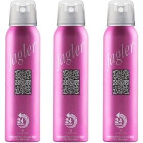 Jagler For Women 3x150 ml Deodorant Sprey