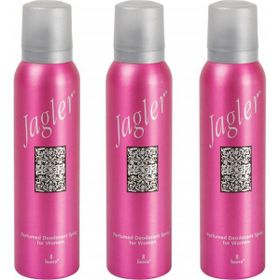 Jagler For Women 3x150 ml Deodorant Sprey
