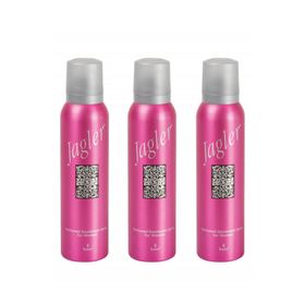 Jagler For Women 3x150 ml Deodorant Sprey
