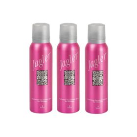 Jagler For Women 3x150 ml Deodorant Sprey