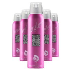 Jagler For Women 5x150 ml Deodorant Sprey