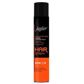 Jagler Hair Spray Ekstra Sert Tutuş 400 ml Saç Spreyi