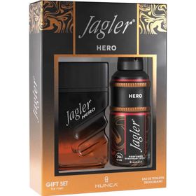 Jagler Hero 90 ml EDT + 150 ml Erkek Gofre Deodorant