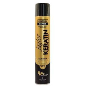 Jagler Keratin Strong Hold-Minarelli Ekstra Sert Keratinli 400 ml Saç Spreyi