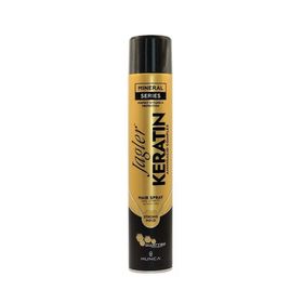 Jagler Keratin Strong Hold-Minarelli Ekstra Sert Keratinli 400 ml Saç Spreyi