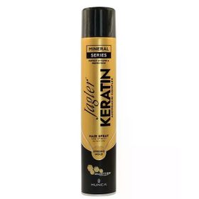 Jagler Keratin Strong Hold-Minarelli Ekstra Sert Keratinli 400 ml Saç Spreyi