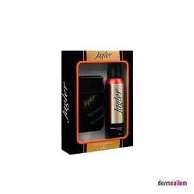 Jagler Klasik EDT 90 ml + 150 ml Erkek Deodorant ve Parfüm Seti