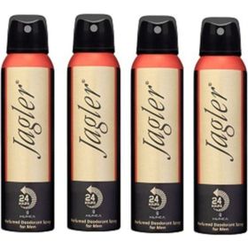 Jagler Men 4x150 ml Deodorant