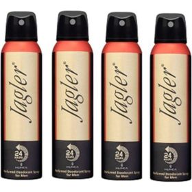 Jagler Men 4x150 ml Deodorant