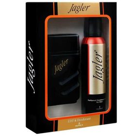 Jagler Men EDT 90 ml Erkek Parfümü + 150 ml Deodorant 2'li Set