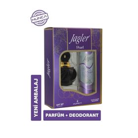 Jagler Pearl EDT 60 ml Kadın Parfüm + 150 ml Deodorant Seti