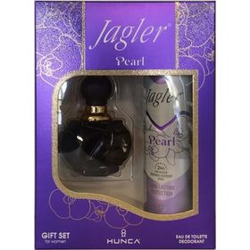 Jagler Pearl EDT 60 ml Kadın Parfüm + 150 ml Deodorant Seti