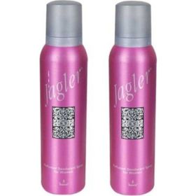 Jagler Pembe 2x150 ml Kadın Sprey Deodorant