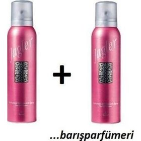 Jagler Pembe 2x150 ml Kadın Sprey Deodorant