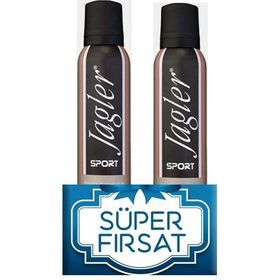 Jagler Sport 2x150 ml Erkek Deodorant Sprey