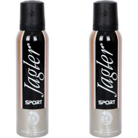 Jagler Sport 2x150 ML Erkek Deodorant Sprey