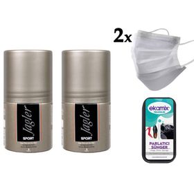 Jagler Sport 2x50 ml Erkek Roll-On