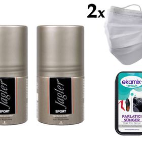 Jagler Sport 2x50 ml Erkek Roll-On