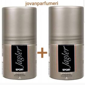 Jagler Sport 2x50 ml Erkek Roll-On