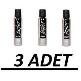 Jagler Sport 3x150 ML Erkek Deodorant