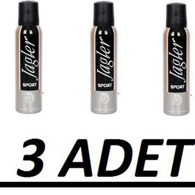 Jagler Sport 3x150 ML Erkek Deodorant