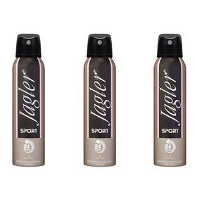 Jagler Sport 3x150 ML Erkek Deodorant