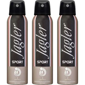 Jagler Sport 3x150 ML Erkek Deodorant