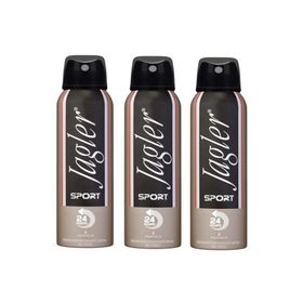 Jagler Sport 3x150 ML Erkek Deodorant