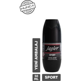Jagler Sport 50 ml Erkek Roll-On